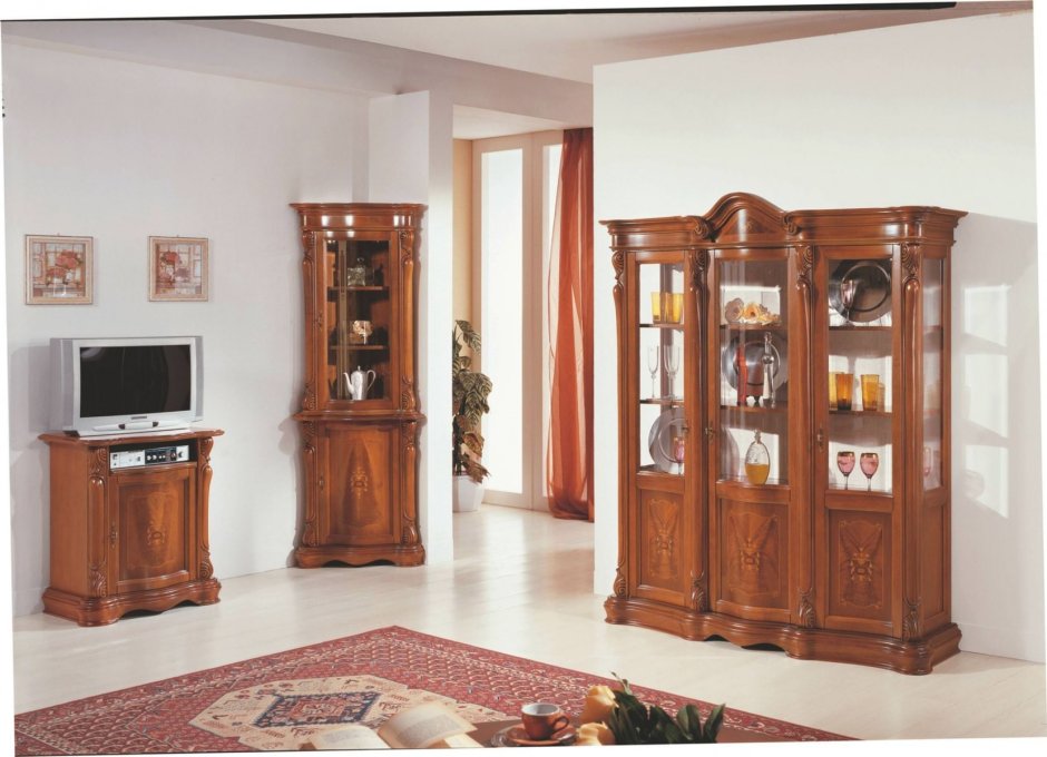 Домашний мини бар Corner Bar Cabinet