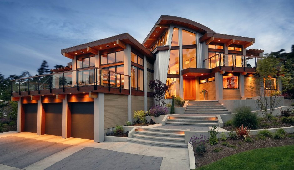 Стиль Райта Modern House