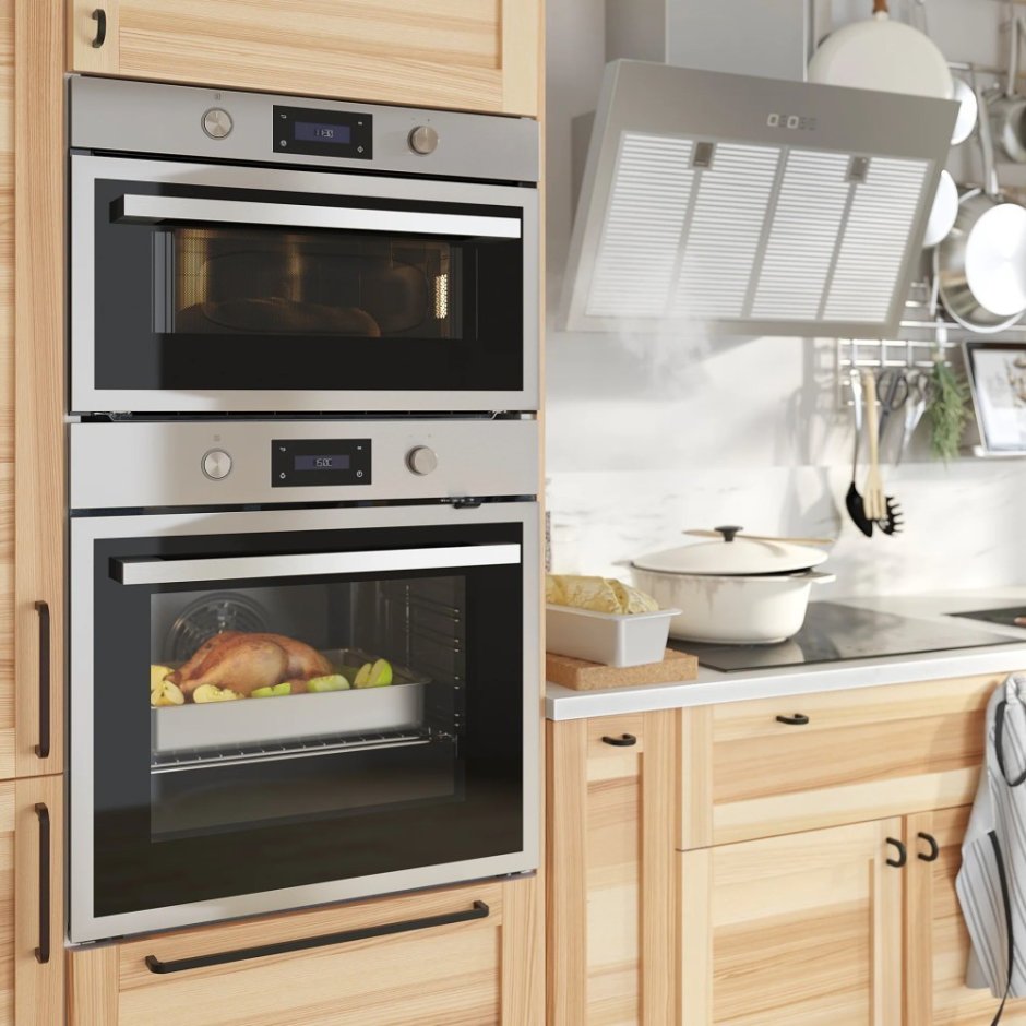 Духовой шкаф с СВЧ ikea