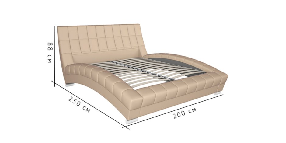 Кровать Оливия 160