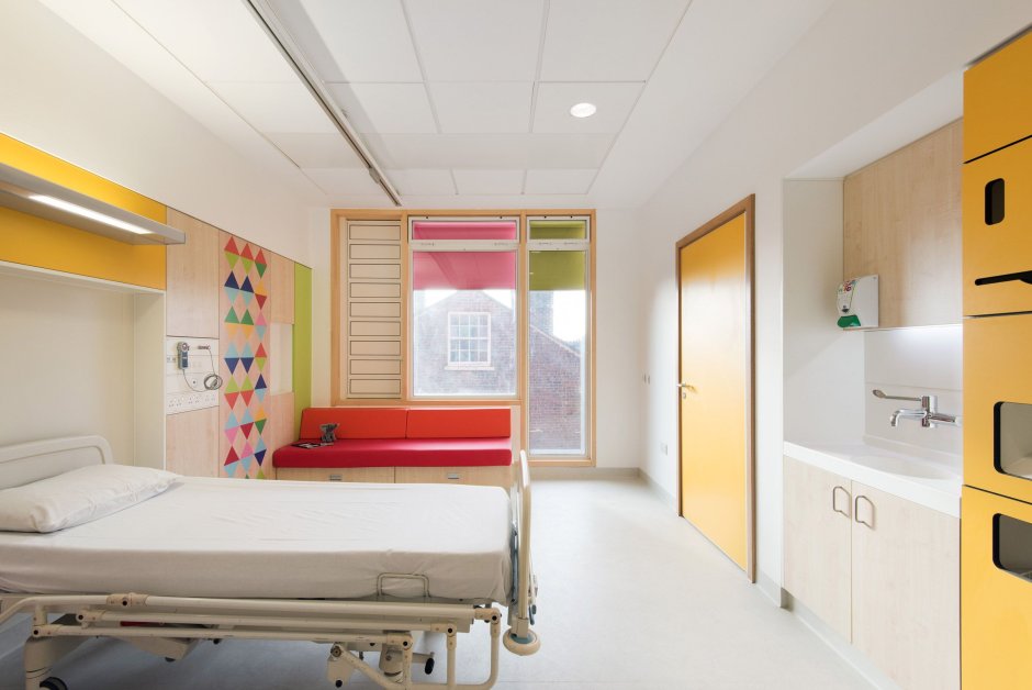 Hospital palata Interior