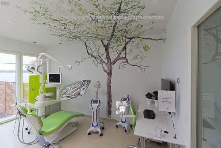 Hospital palata Interior