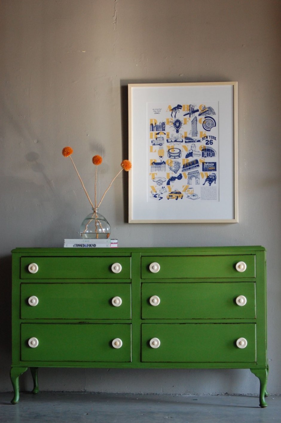 Комод Green Chest