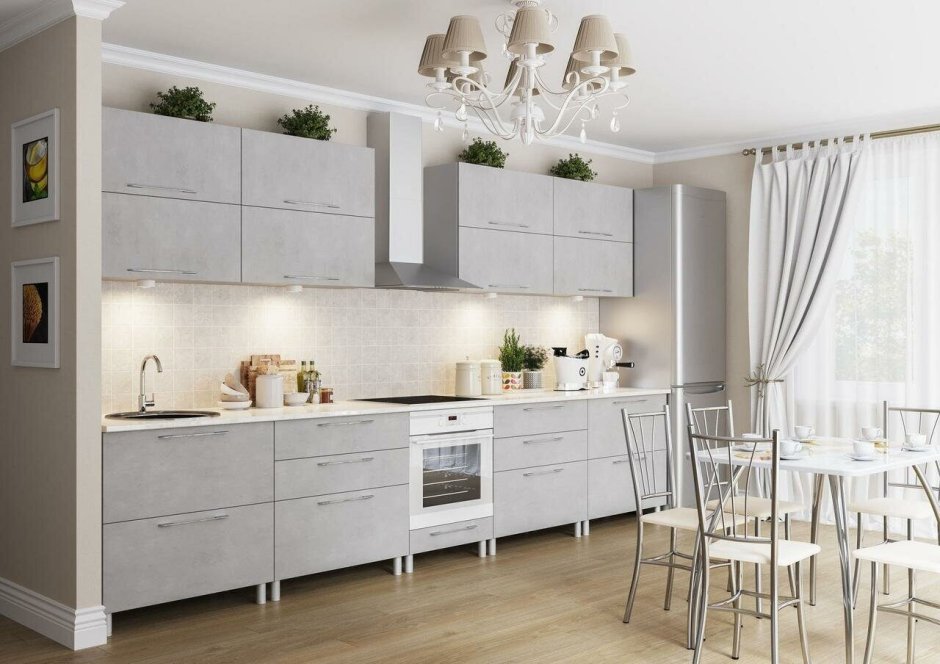 SV mebel кухня лофт