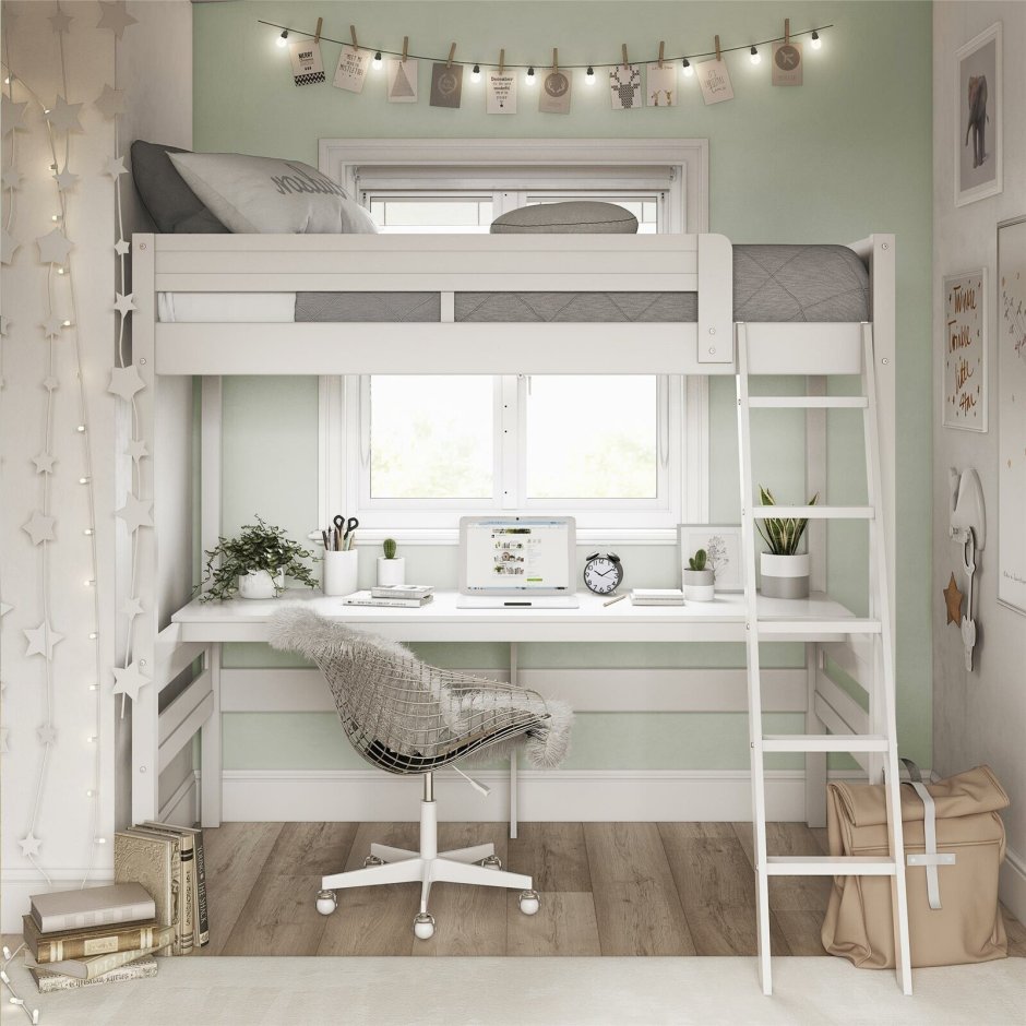 Кровать чердак Loft