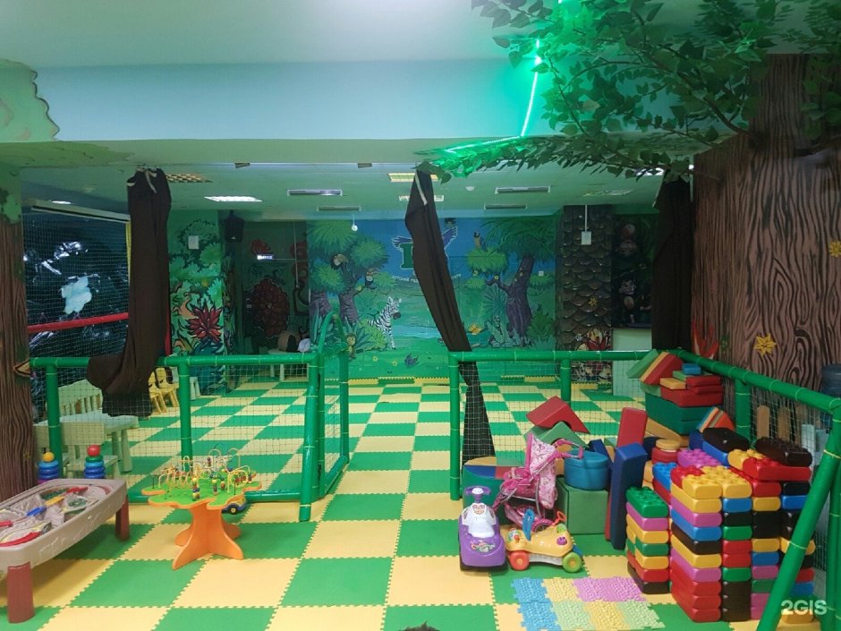Рио детский развлекательный центр