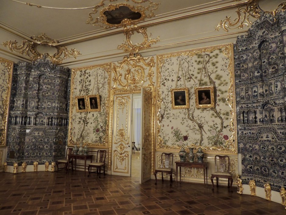 Пушкин Янтарная комната