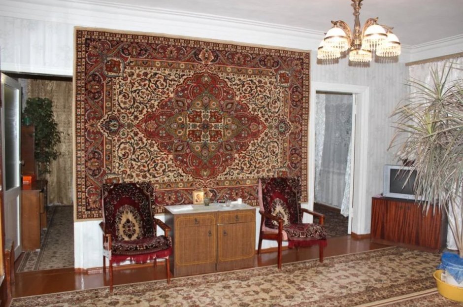 Советский ковер