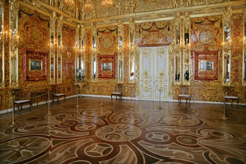 Янтарная комната Фридриха Вильгельма