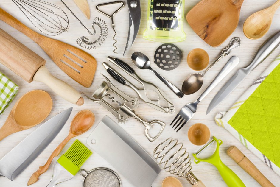 Самодельные крючки для кухонной утвари