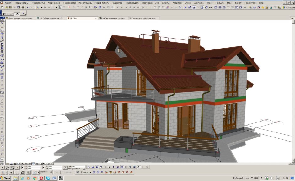 Системы автоматического проектирования ARCHICAD