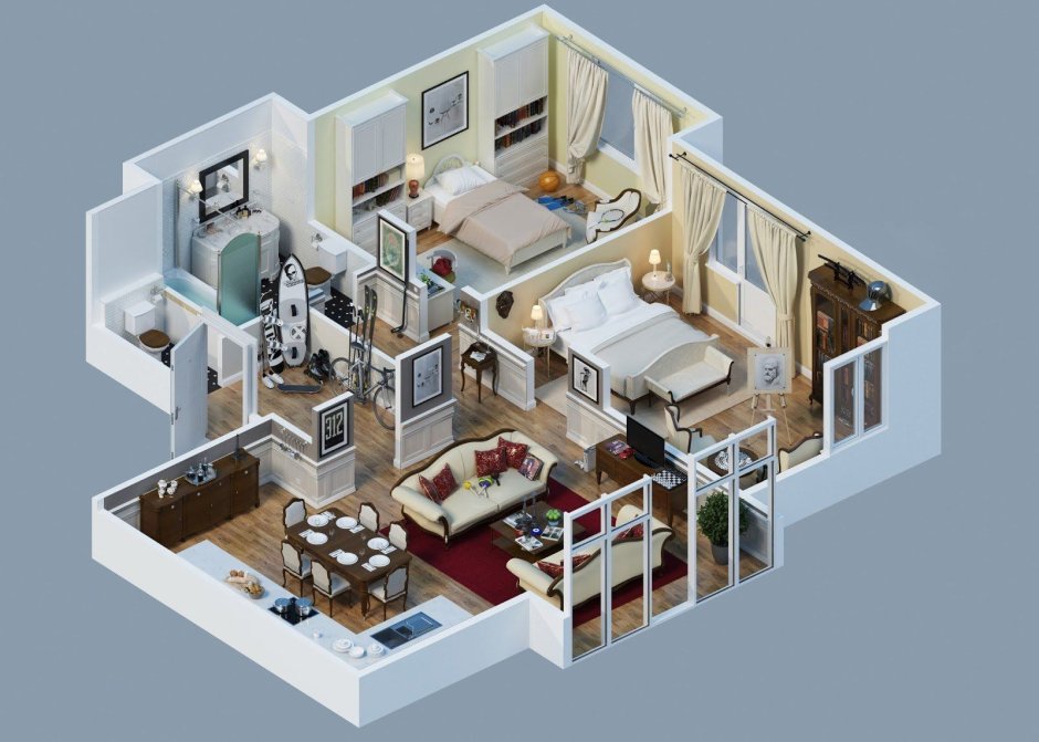 Программа для 3d моделирования Sketchup