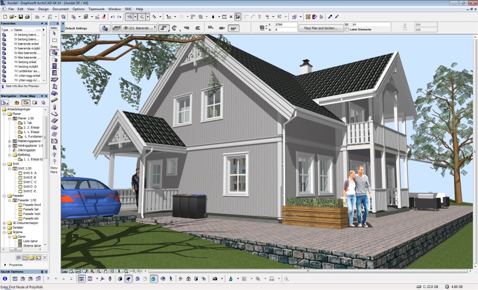 Проекты домов для Planner 5d
