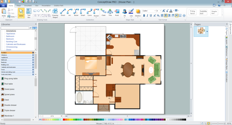 Floorplan 3d проекты