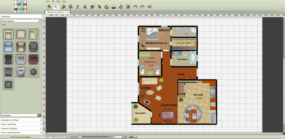 Floorplan 3d проекты