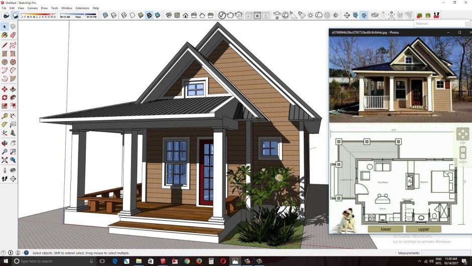 Revit 3д моделирование