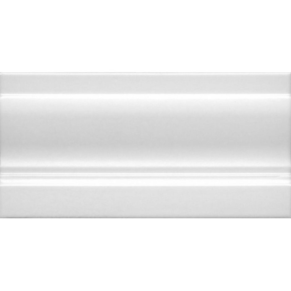Плинтус Kerama Marazzi Линьяно белый 20х10