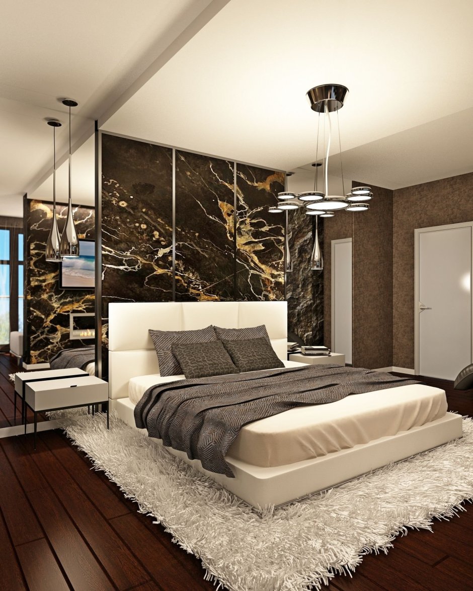 Интерьер спальной