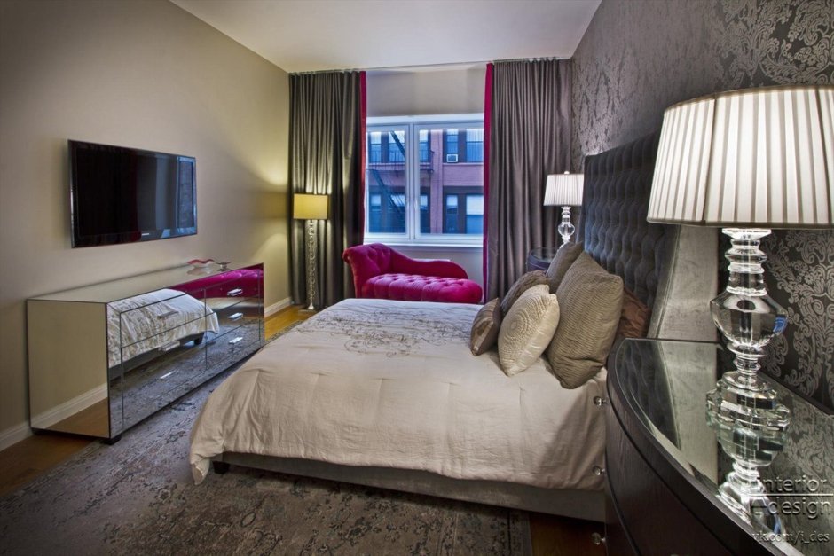 Интерьер взрослой спальни