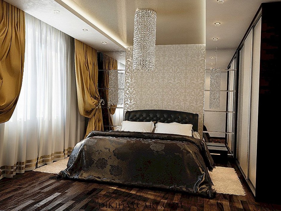 Мужская спальня