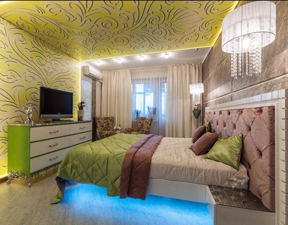 Спальня для взрозрослых