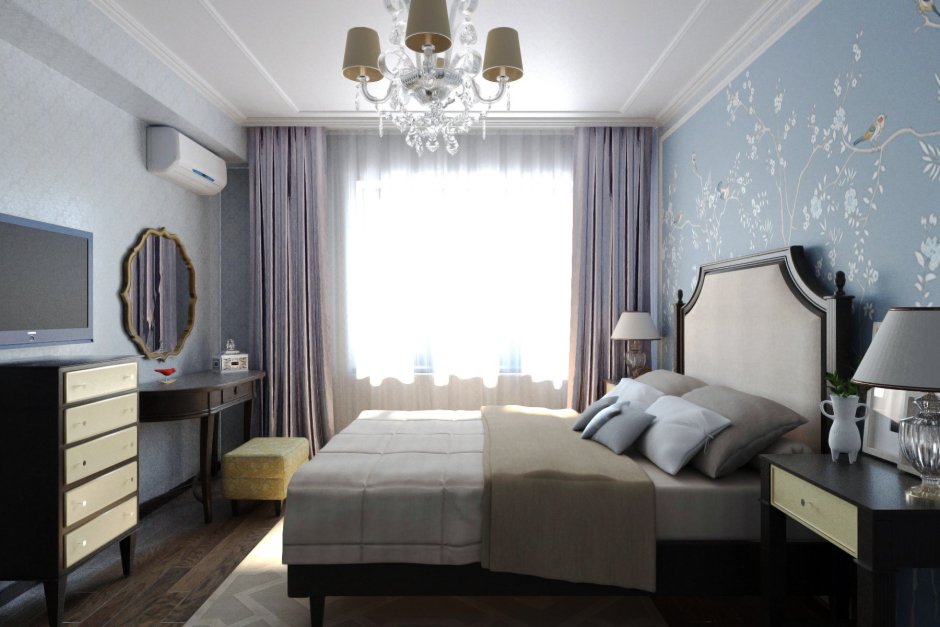 Интерьер комнаты для взрослых