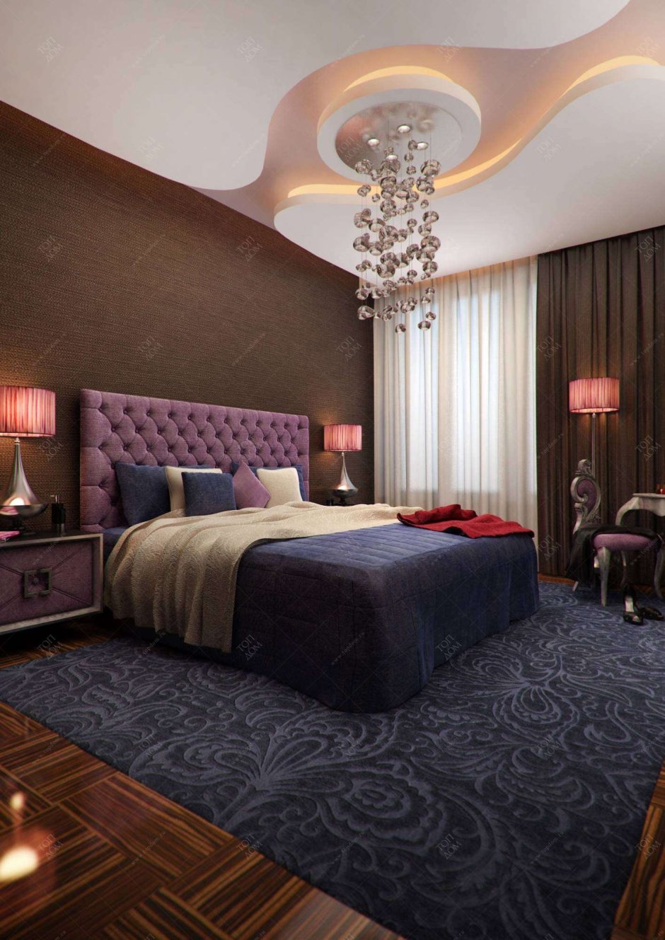 Спальня для взрослых