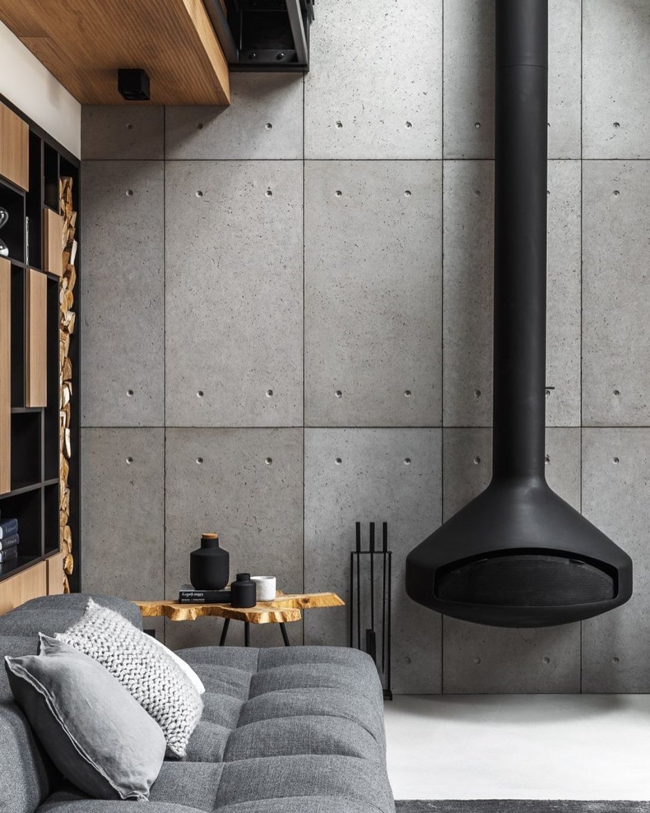 Панели Loft beton