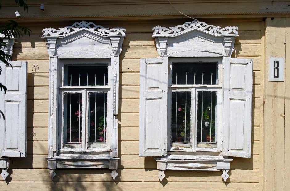 Старинные окна