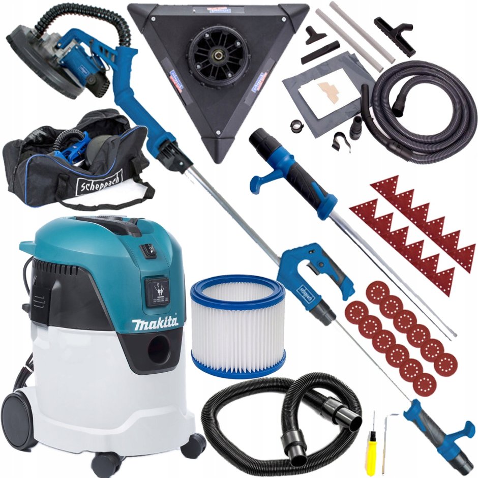 Шлифовальная машина 750 Dexter Power r7241-w