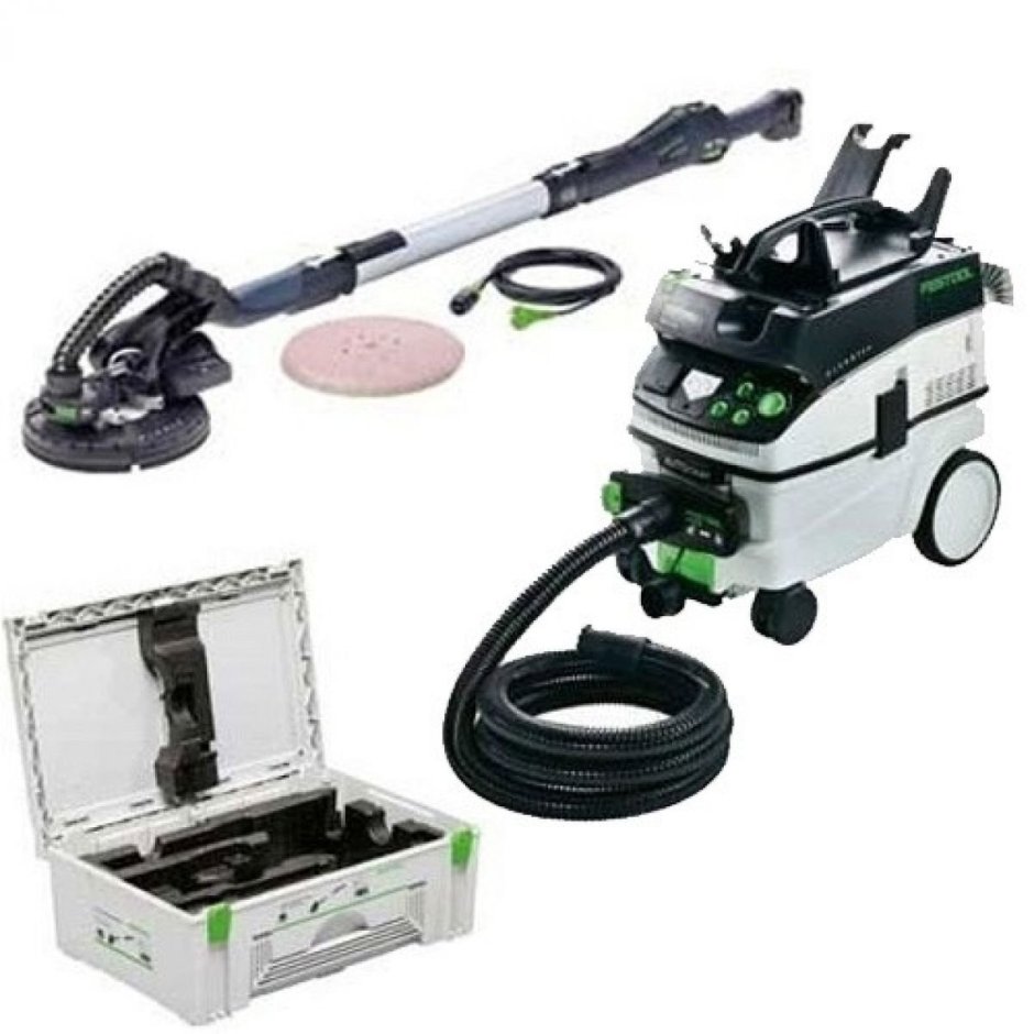 Шлифовальная машина для стен и потолков Einhell TC-DW 225