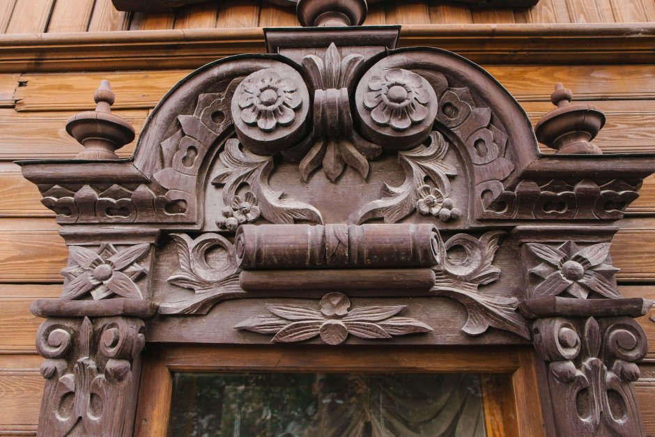 Деревянное зодчество Тюмени