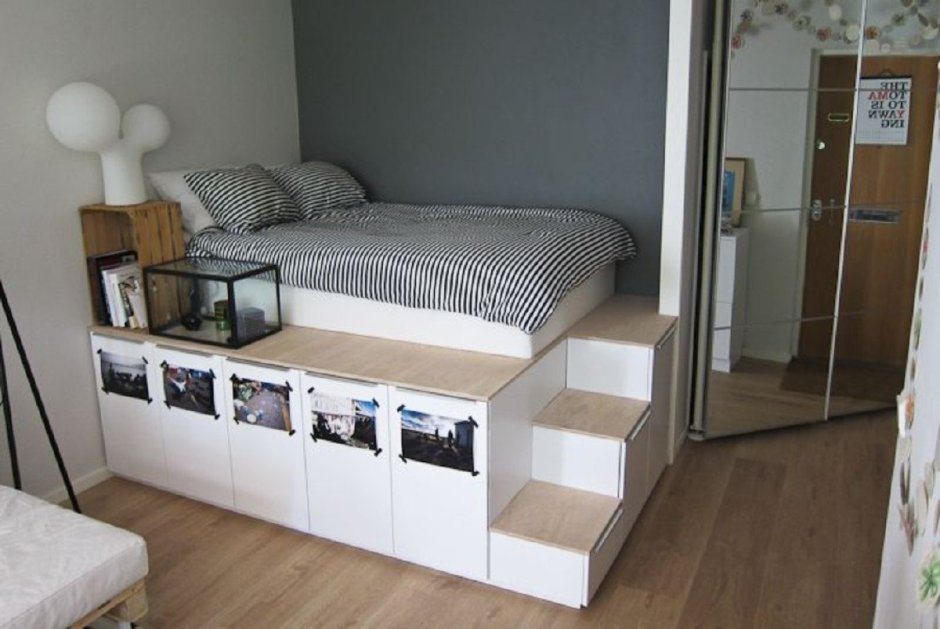 Ikea Hacks кровать