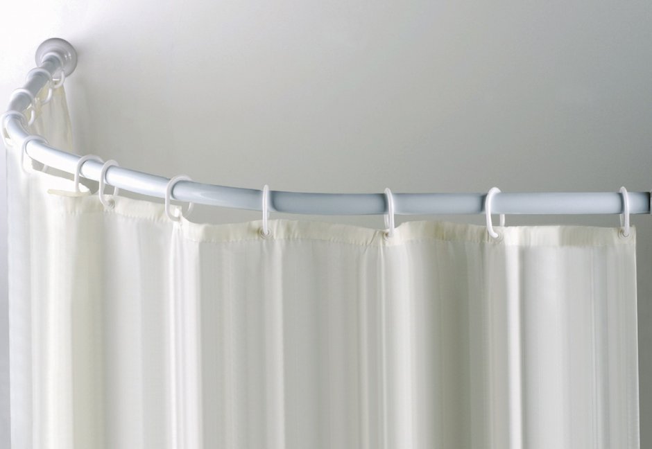 Curved Shower Curtain Rod 90х90