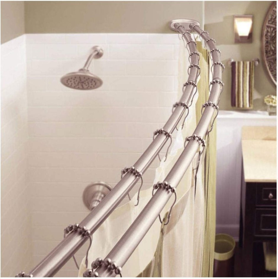 Curved Shower Curtain Rod 90х90