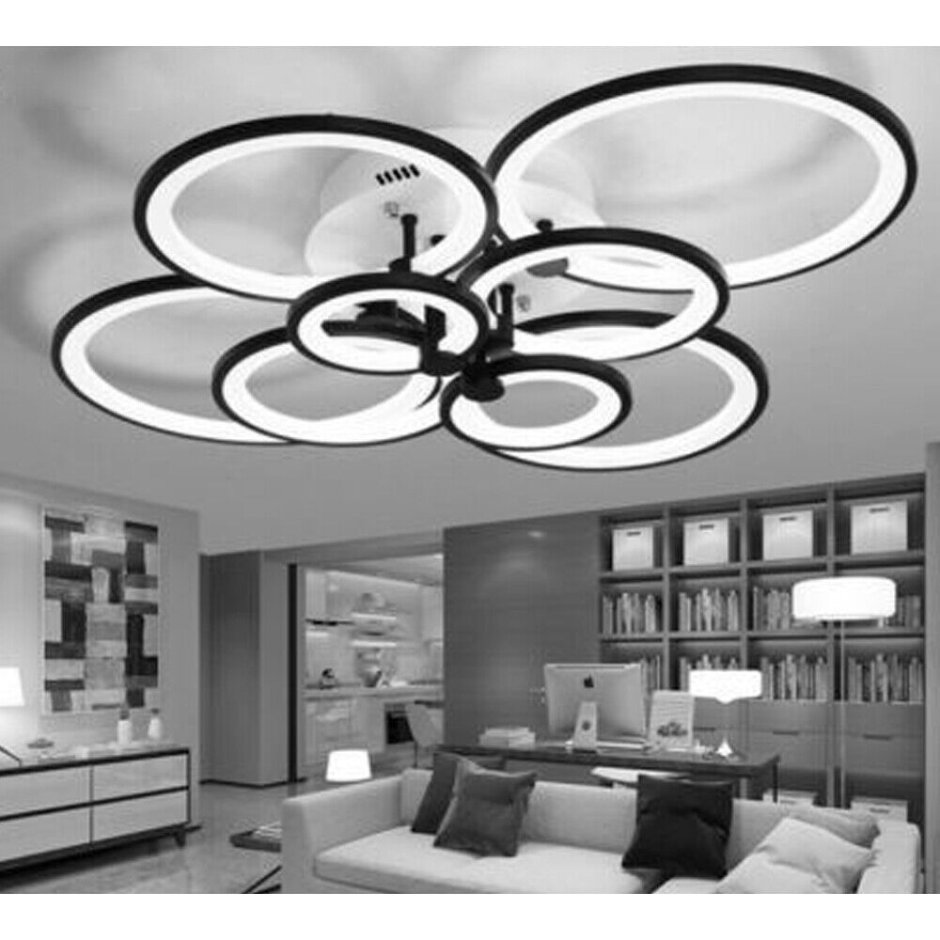 Люстра Modern Acrylic led Ceiling Lights