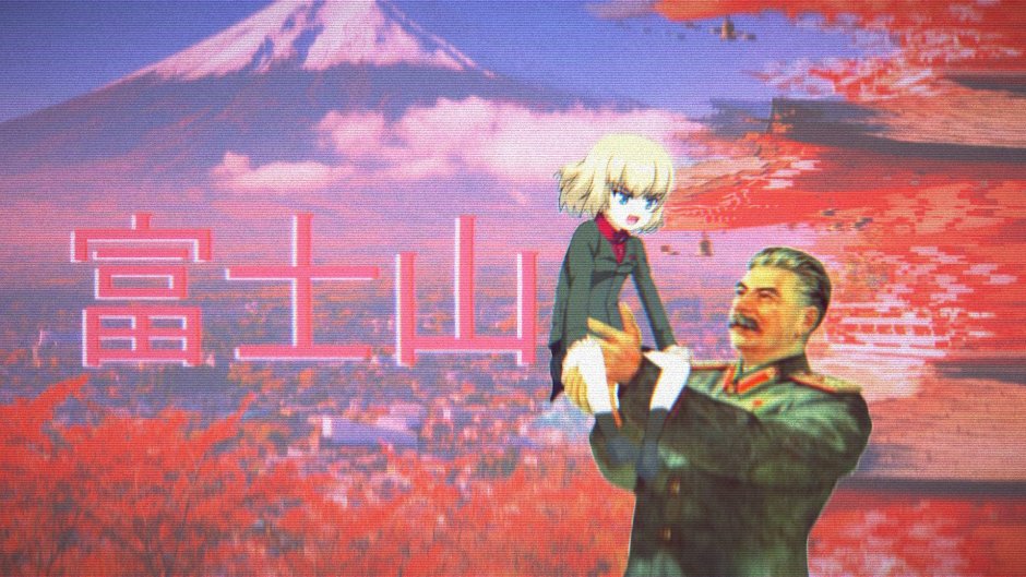 Ленин vaporwave