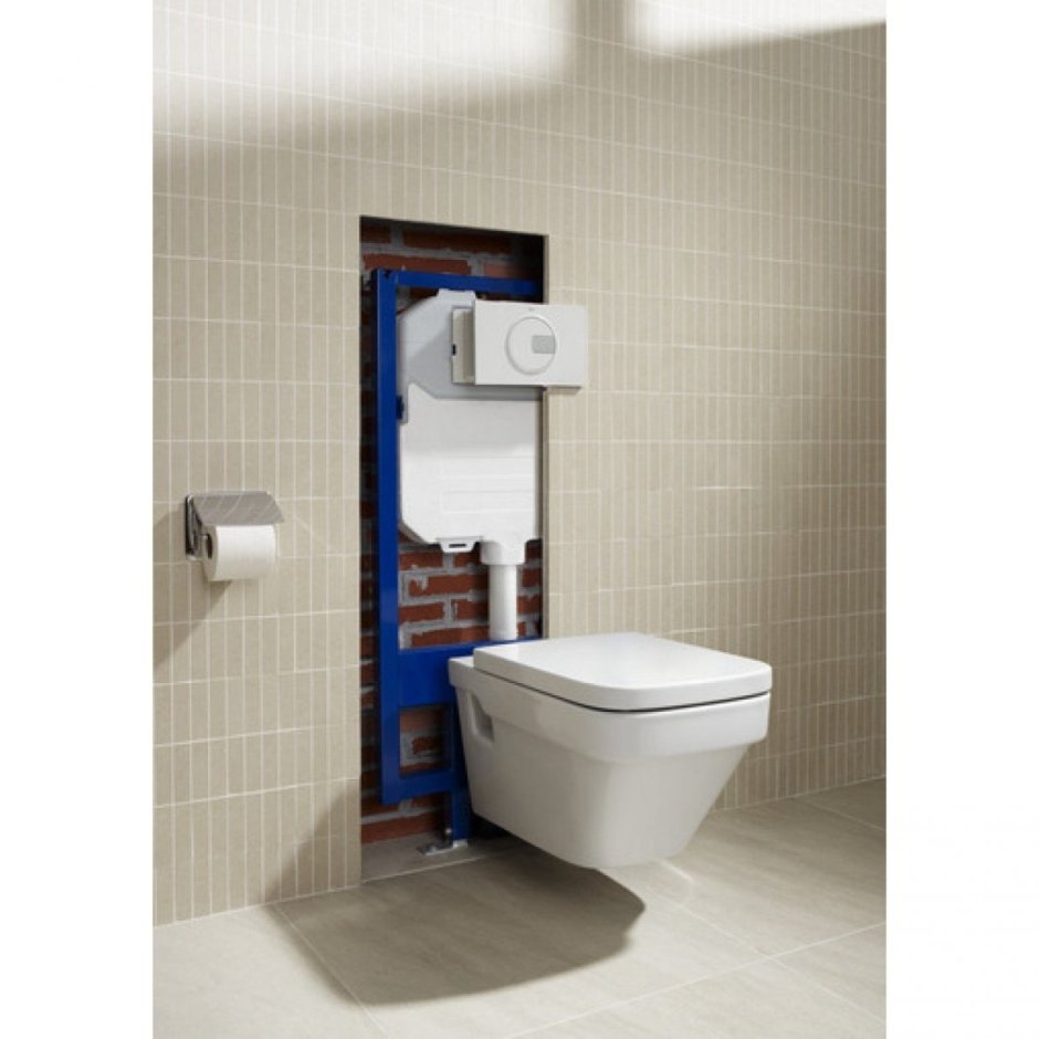 Рамная инсталляция Roca in-Wall Duplo WC 890090020 + in-Wall pl1 89009500