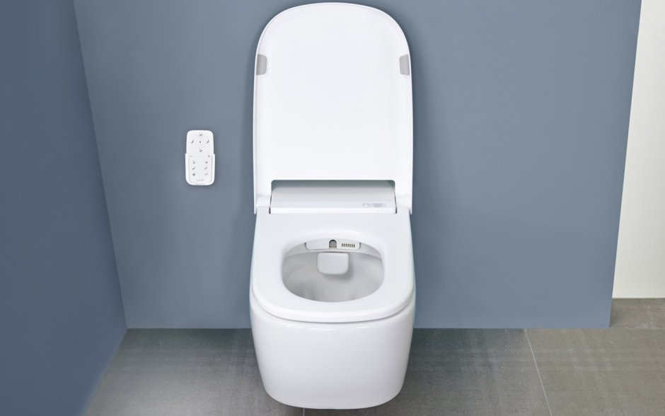 Унитаз подвесной Vitra v-Care 5674b003-6193 Basic