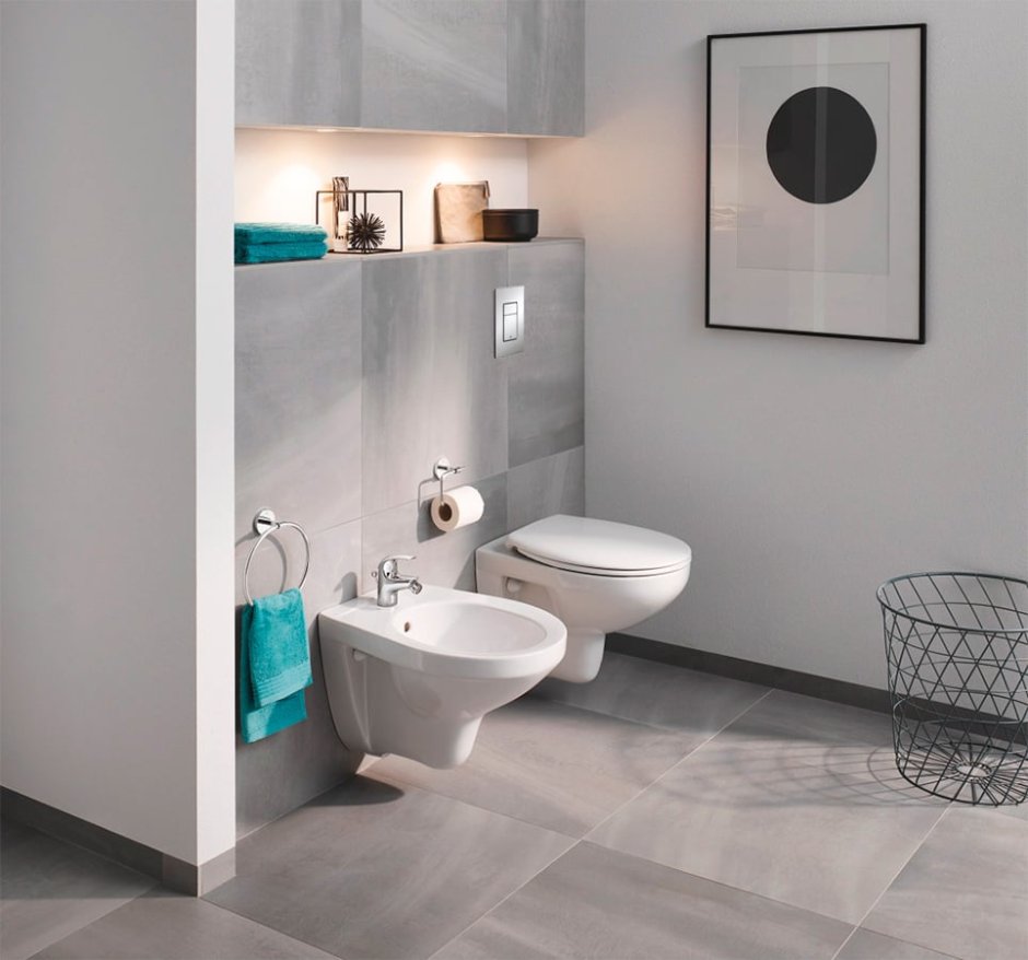Унитаз Grohe Bau 39427000