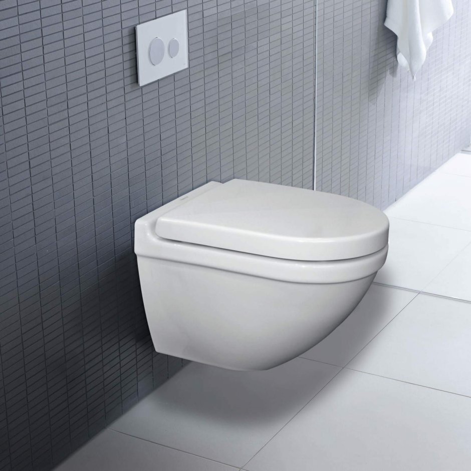 Унитаз подвесной Duravit Starck 3 2227090000