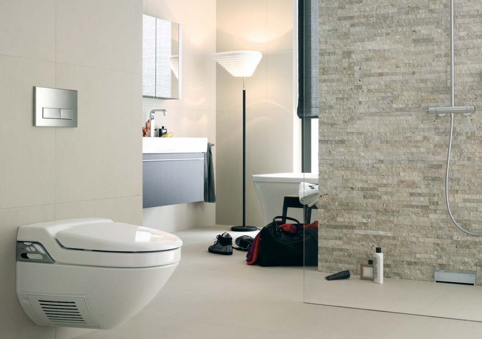 Унитаз со встроенным бачком Geberit