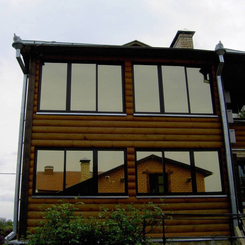 Тонированные окна