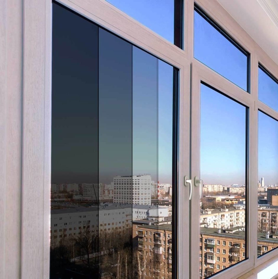 Тонированные окна