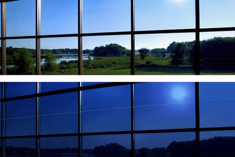 Тонированное стекло