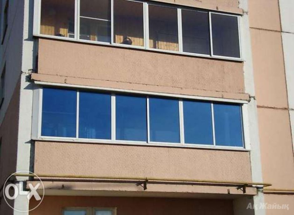 Тонирование балконов