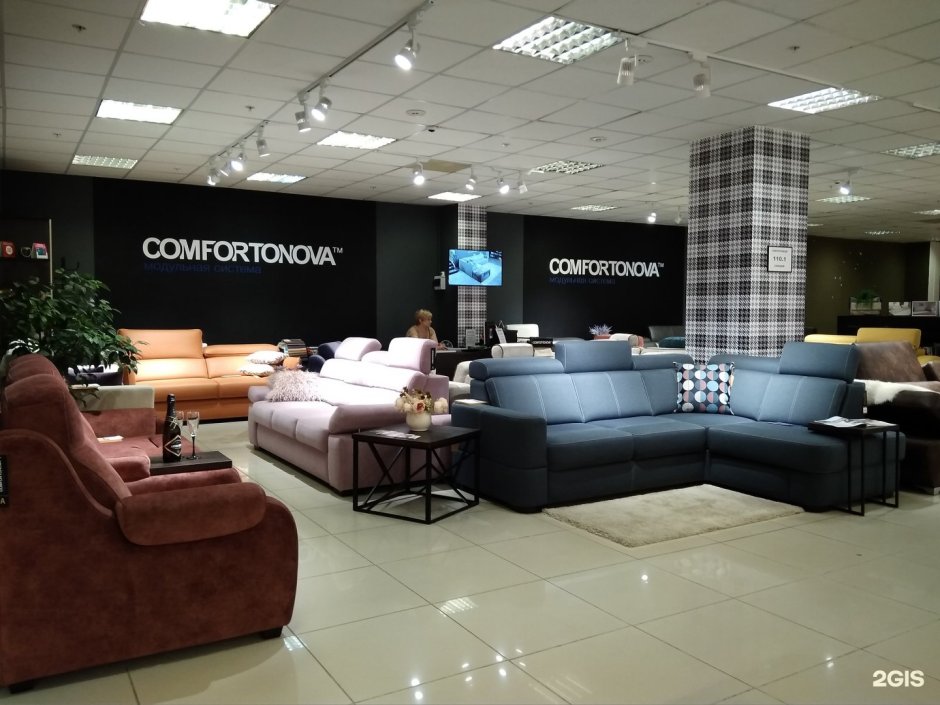 Диван Сиэтл фабрика comfortonova