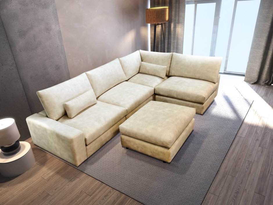 Диван Сиэтл фабрика comfortonova