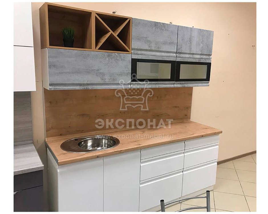 Кухня Бронкс Доломит кварц