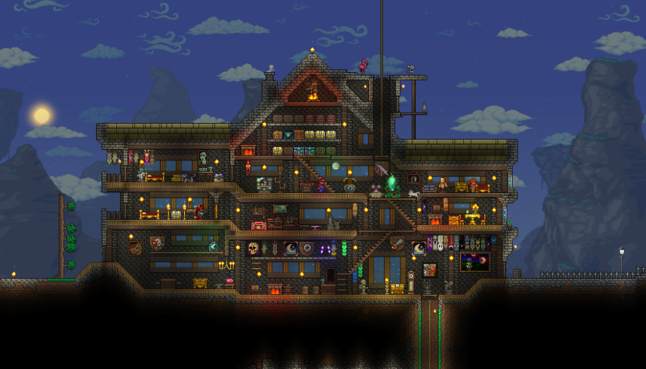 Terraria Звездный свет